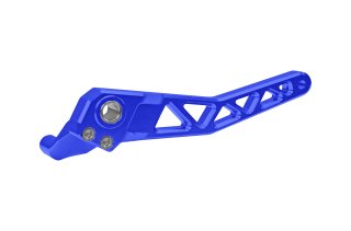 美品　ハーレー汎用　B3カーボンミラー　フォージド・ブルー フォージドカーボンミラー B3 M8ソフテイル用