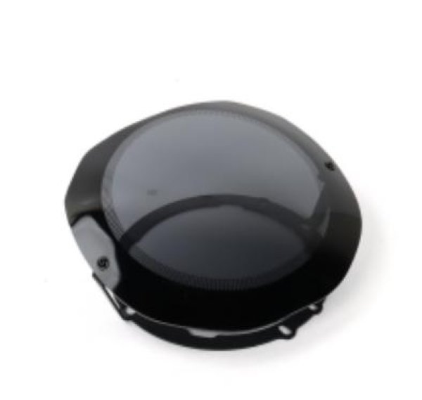 画像2: FXLRSTヘッドライトカバー　スモーク (2)