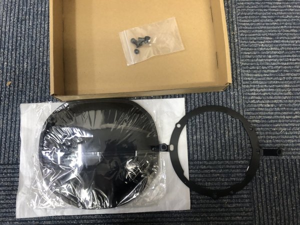 画像3: FXLRSTヘッドライトカバー　スモーク (3)