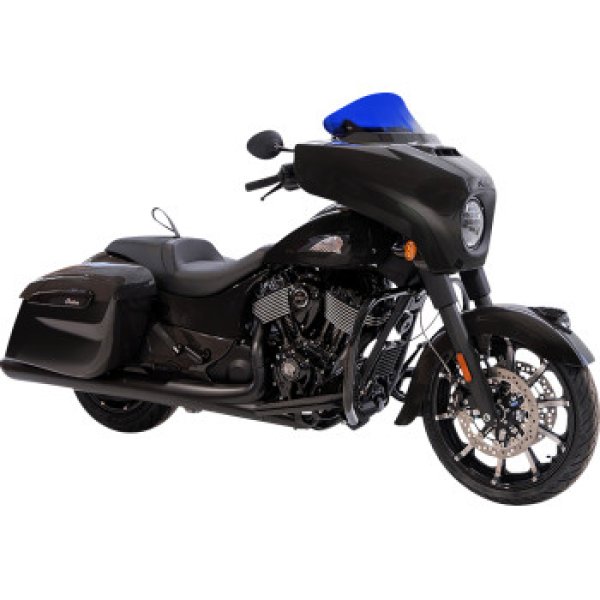 画像1: クロックワークスフレア シールド インディアン Chieftain/Chief Roadmaster用 10インチ 12色カラーシリーズ (1)