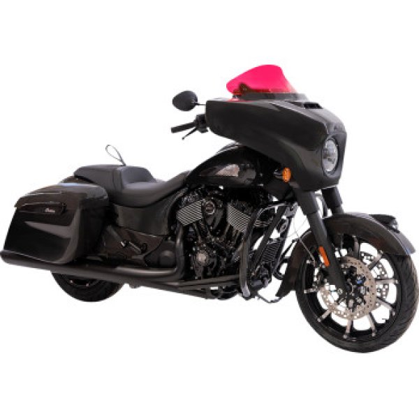 画像3: クロックワークスフレア シールド インディアン Chieftain/Chief Roadmaster用 10インチ 12色カラーシリーズ (3)