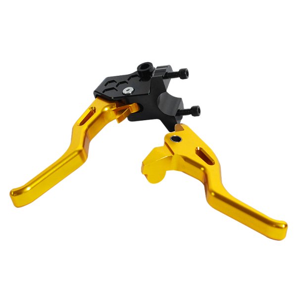 画像6: EASY プルクラッチ&ショートブレーキレバーセット (6)