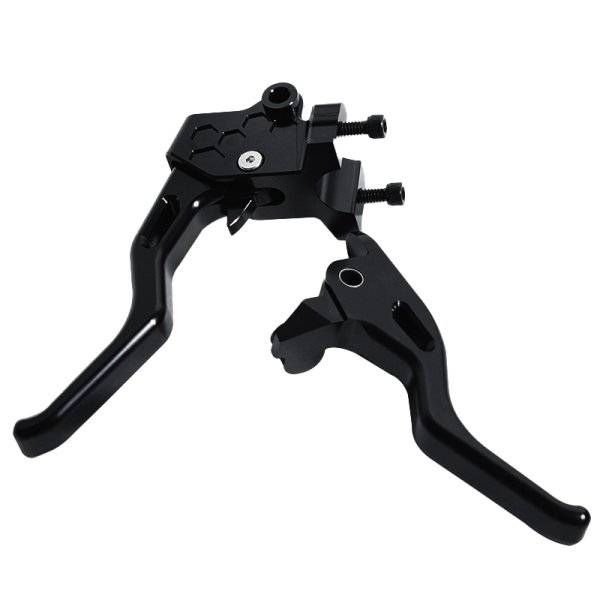 画像2: EASY プルクラッチ&ショートブレーキレバーセット (2)