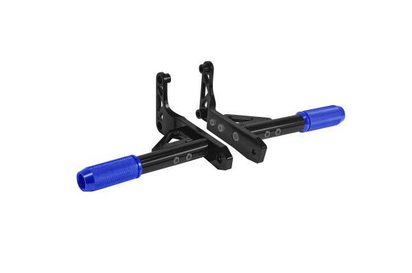 画像2: アルミニウムリアクラッシュバー  (2)