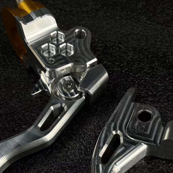 画像5: EASY プルクラッチ&ショートブレーキレバーセット (5)