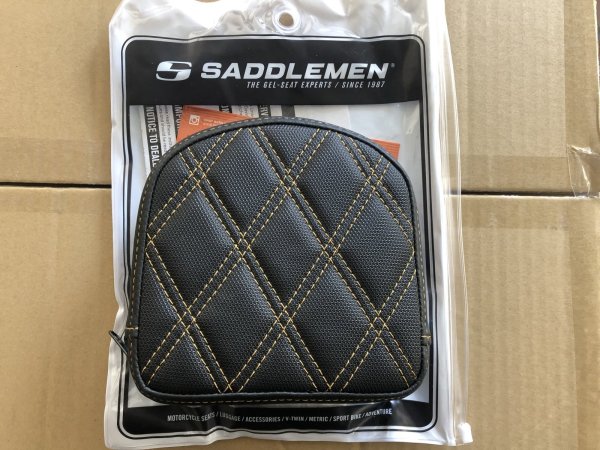 画像1: SDCグリッパーシートマッチデザイン 6.5インチパッド ゴールドステッチ (1)