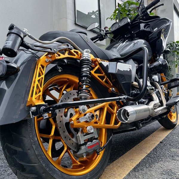 画像5: パフォーマンス リアサブフレーム (5)