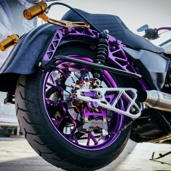 画像4: パフォーマンス リアサブフレーム (4)