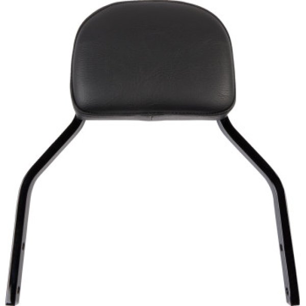 画像1: COBRA 200mm ソフテイル用デタッチャブル シーシーバー 11インチ クローム/ブラック (1)