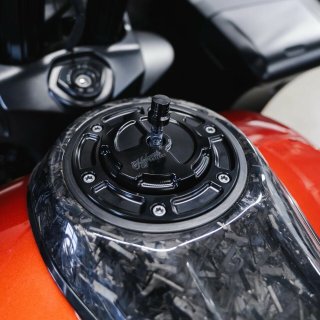Hofmann Designs 23.5 CVO + 24UP ツーリング用 ガスキャップアセンブ
