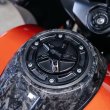 画像2: Hofmann Designs 23.5 CVO + 24UP ツーリング用 ガスキャップアセンブリー (2)