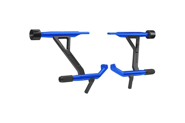 画像2: アルミニウムリアクラッシュバー  (2)