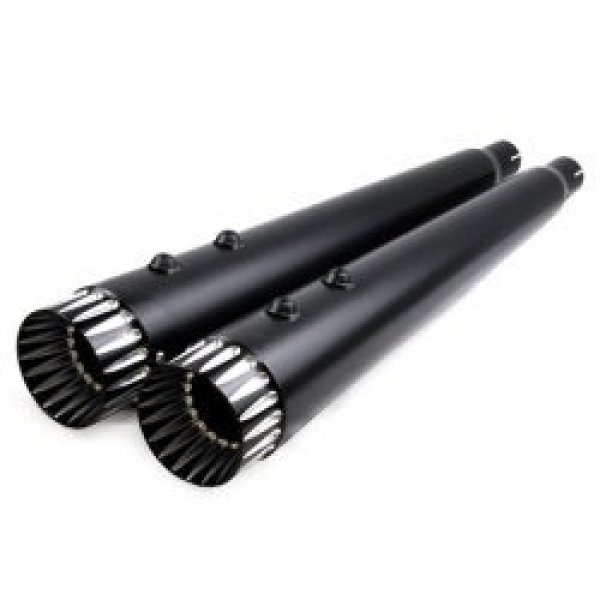 画像2: CFR スリップオン マフラー Wフルートコントラスト 2017年以降のツーリングモデル用 (2)