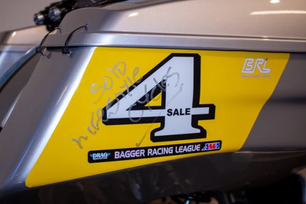 画像2: Hoppe BRLレーシングコレクション  ショートサドルバック (2)