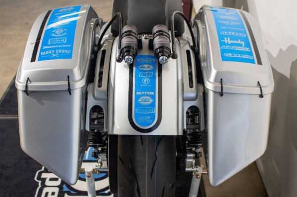 画像3: Hoppe BRLレーシングコレクション  ショートサドルバック (3)