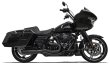 画像1: Mid-Length 2-1 スーパーバイクフルエキゾースト M8パフォーマンスバガー　ブラック (1)