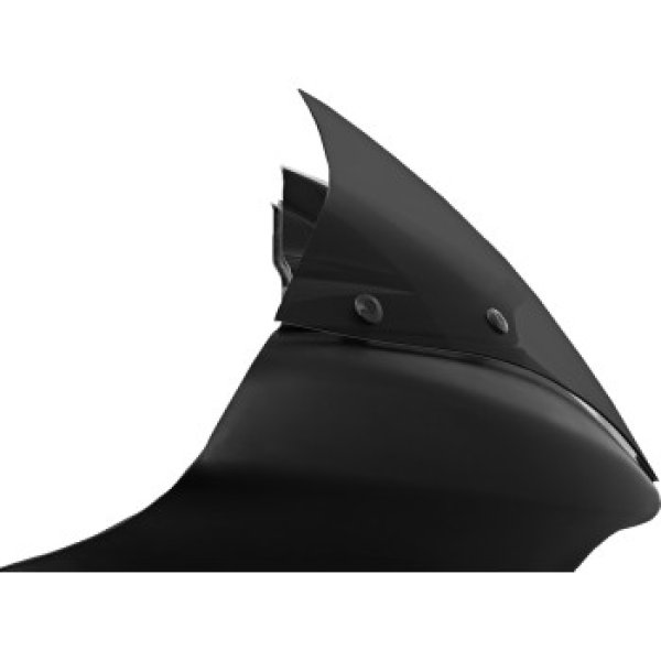 画像3: メンフィスシェード  BRL レースバブルシールド 2015-2023ロードグライド　ダークスモーク (3)