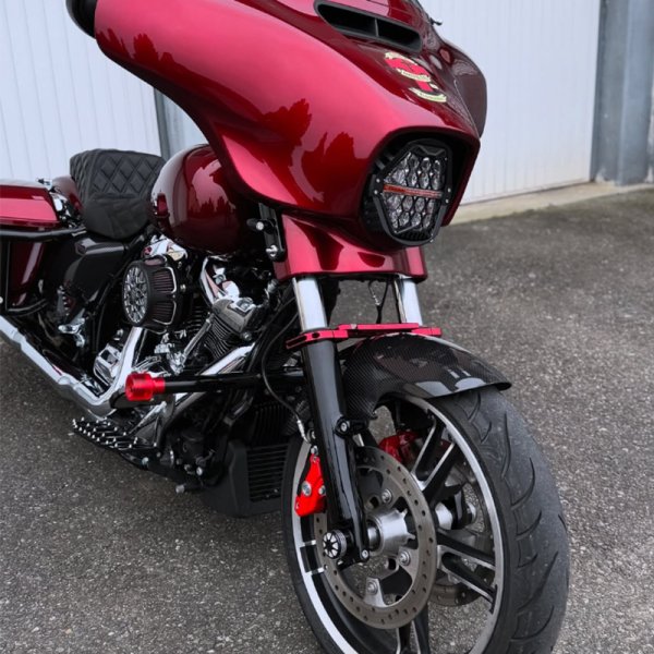 画像5: 49ｍｍ フォークブレス 2014年以降のツーリングモデル用 (5)