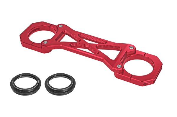 画像3: 49ｍｍ フォークブレス 2014年以降のツーリングモデル用 (3)