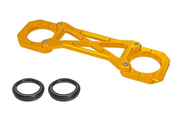 画像4: 49ｍｍ フォークブレス 2014年以降のツーリングモデル用 (4)