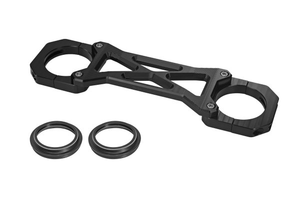 画像2: 49ｍｍ フォークブレス 2014年以降のツーリングモデル用 (2)