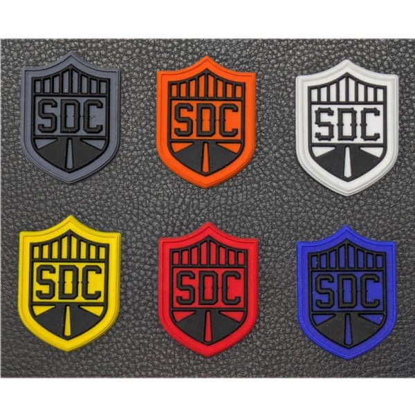 画像2: SADDLEMEN/SDCロゴカラーオプション (2)