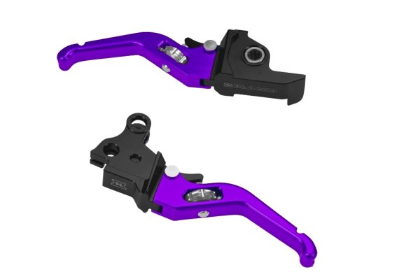 画像5: アジャスタブルショートクラッチ＆ブレーキレバーセット 23.5年ツーリングモデル新型ハンドルコントロール用 (5)