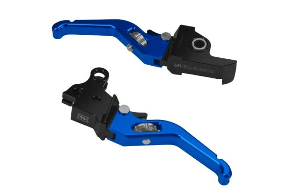 画像4: アジャスタブルショートクラッチ＆ブレーキレバーセット 23.5年ツーリングモデル新型ハンドルコントロール用 (4)