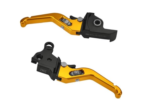 画像3: アジャスタブルショートクラッチ＆ブレーキレバーセット 23.5年ツーリングモデル新型ハンドルコントロール用 (3)