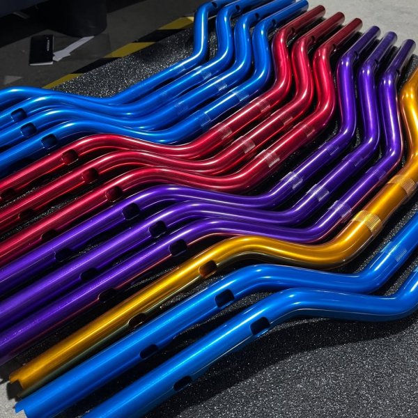 画像2: アルミニウムハンドル 4インチライズ (2)