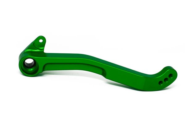 画像9: M8 ソフテイル フォアコン用 トリプルマウントブレーキアーム 全10色 (9)