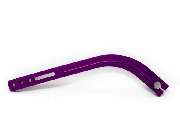 画像2: M8 ソフテイル ミッドコントロール用 シフトアーム 全10色 (2)