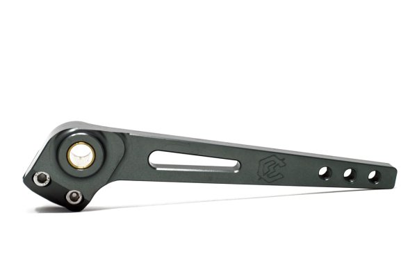 画像4: M8 ソフテイル ミッドコントロール用 トリプルマウントブレーキアーム 全10色 (4)