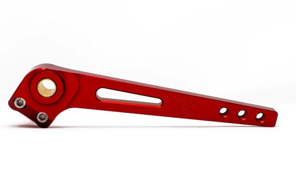 画像9: M8 ソフテイル ミッドコントロール用 トリプルマウントブレーキアーム 全10色 (9)