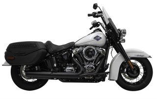 ハーレーダビッドソン　ソフテイル　M8 ミルウォーキーエイト　北米　純正　マフラー FXBR FXBRS FXBB FXLR FLFB FLFBS FLSL ハーレー、ミルウオーキーエイト(MILWAUKEE Eight)エンジン - ハーレー