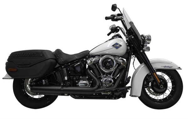 画像1: 2025年 FXLRST/FXLRS/FXBB/FLHC 4インチスリップオン ブラック (1)