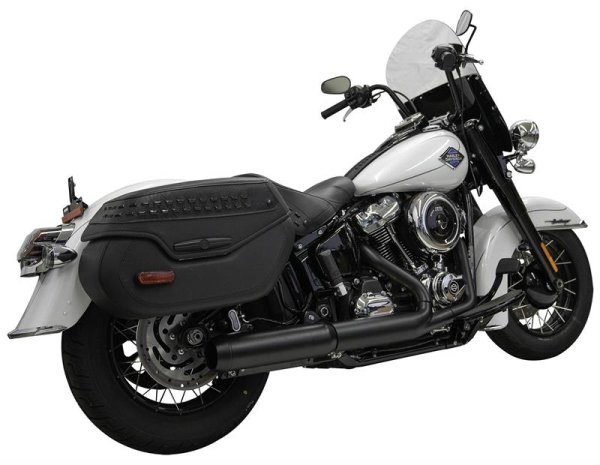 画像2: 2025年 FXLRST/FXLRS/FXBB/FLHC 4インチスリップオン ブラック (2)