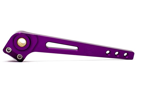 画像10: M8 ソフテイル ミッドコントロール用 トリプルマウントブレーキアーム 全10色 (10)