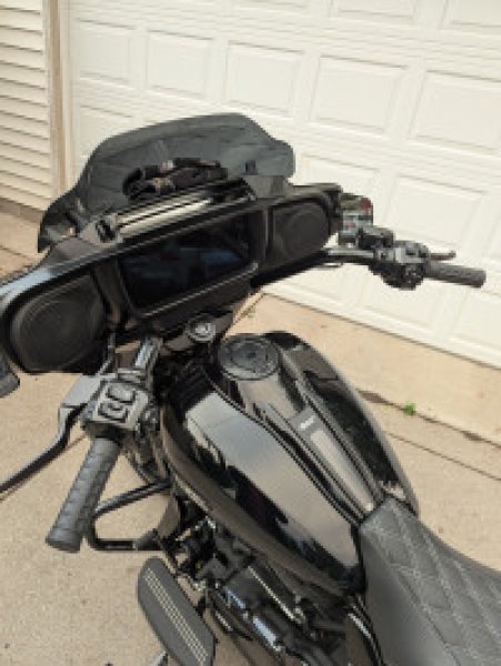 画像6: リーチバー2023CVO/2024年以降のFLHX ストリートグライド (6)