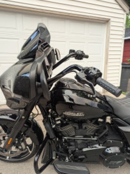 画像5: リーチバー2023CVO/2024年以降のFLHX ストリートグライド (5)