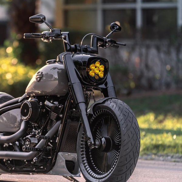 画像2: Baja Designs LP6 FLFB 2018年以降のFATBOY用 (2)