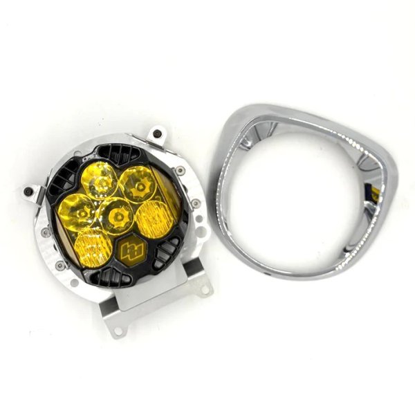 画像4: Baja Designs LP6 FLFB 2018年以降のFATBOY用 (4)