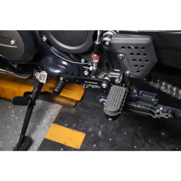 画像3: DYNOJET フォールディング シフトレバー パンアメリカ (3)