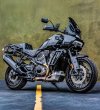 画像1: SADDLEMEN LS ステップアップシート パンアメリカ用 (1)