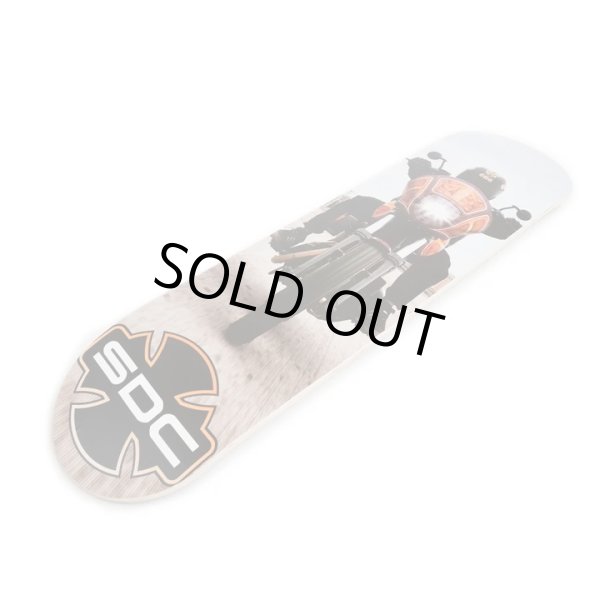 画像2: 限定1枚 SDC SKATE DECK WALL ART CHIP FXR (2)