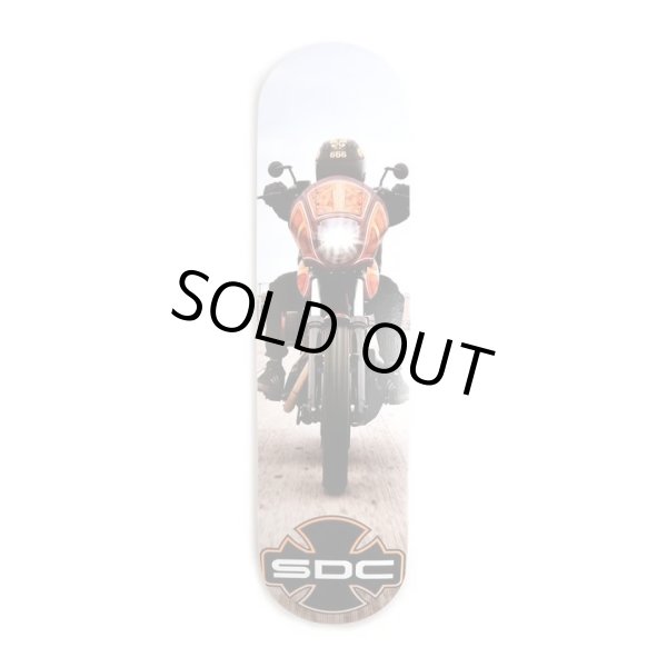 画像1: 限定1枚 SDC SKATE DECK WALL ART CHIP FXR (1)