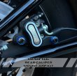 画像1: M8ソフテイル リアキャリパーマウントARPボルトキット (1)