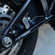 画像2: M8ソフテイル リアキャリパーマウントARPボルトキット (2)
