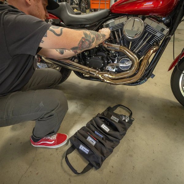 画像8: THRASHIN SUPPLYジャンボ ツールロールバッグ  (8)