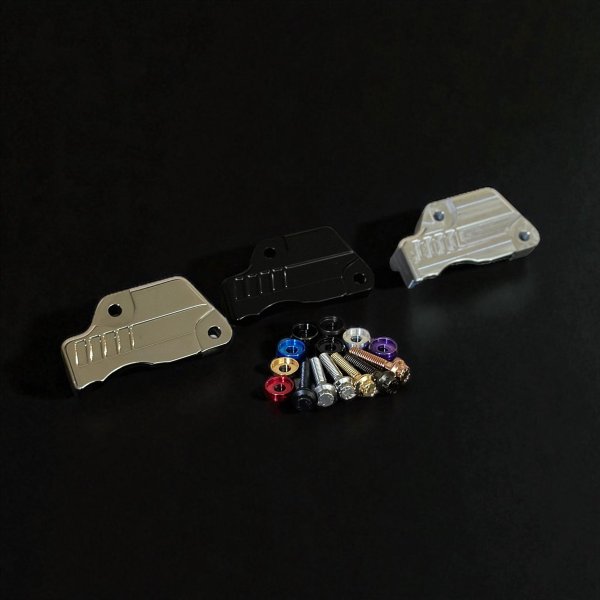 画像3: ビレットギアポジションセンサーカバー&ARPボルトセット (3)